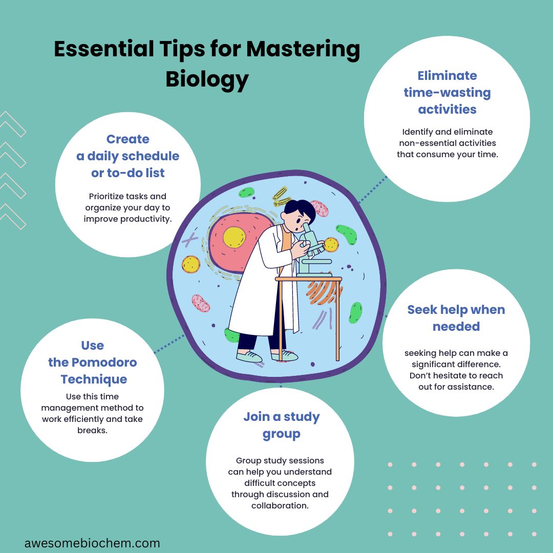 10 Essential Tips for Mastering Biology: A Student’s Guide